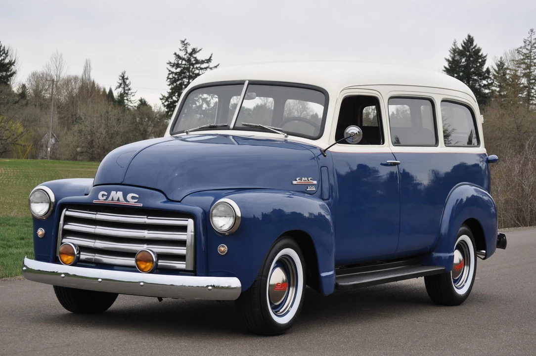 1950 GMC Carryall Suburban 3rd Gen - Image 10 of 31