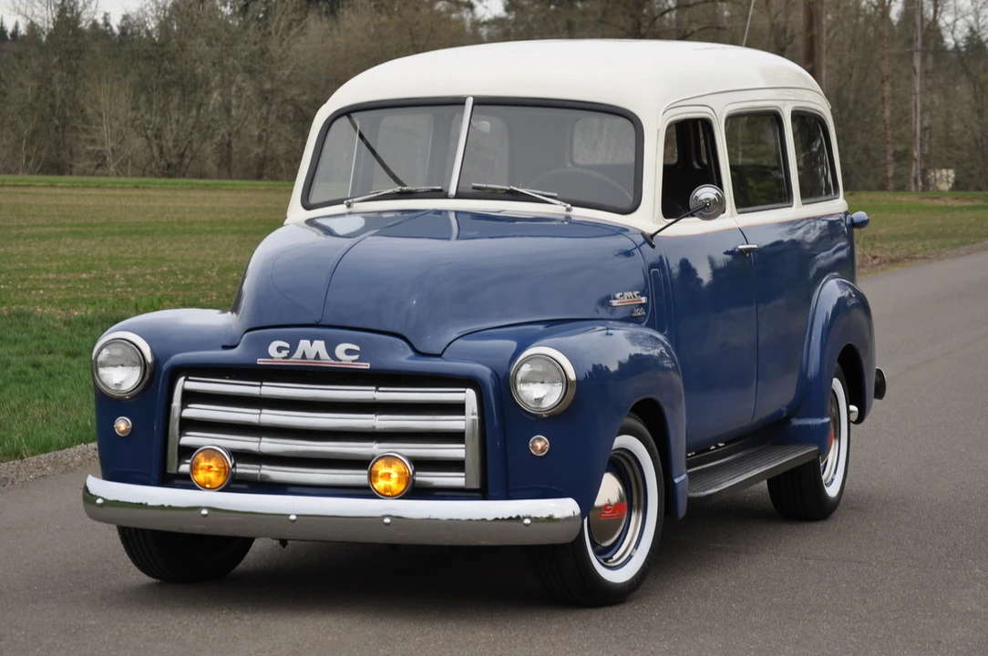 1950 GMC Carryall Suburban 3rd Gen - Image 11 of 31