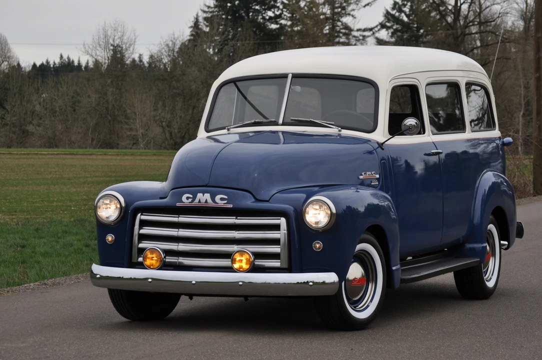 1950 GMC Carryall Suburban 3rd Gen - Image 12 of 31