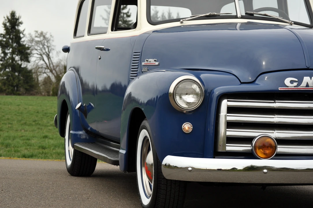 1950 GMC Carryall Suburban 3rd Gen - Image 16 of 31