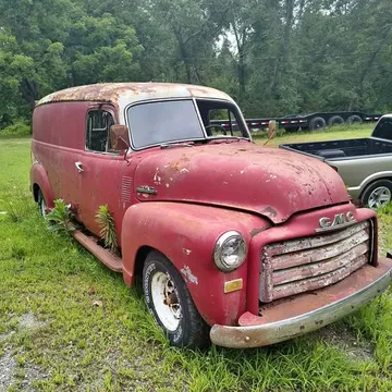 1950 GMC Rally Wagon 2500 Van