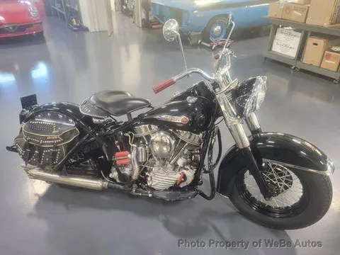 1950 Harley-Davidson Hydra-Glide FL Panhead