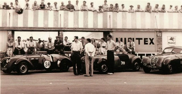 1950 Healey - Image 4 of 31