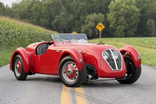 1950 Healey Silverstone