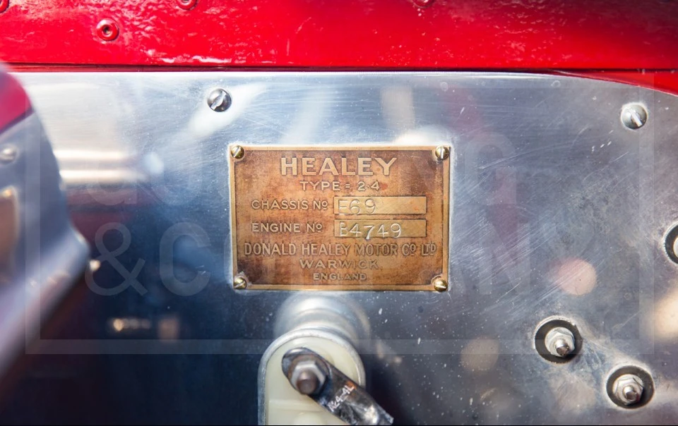1950 Healey - Image 13 of 13