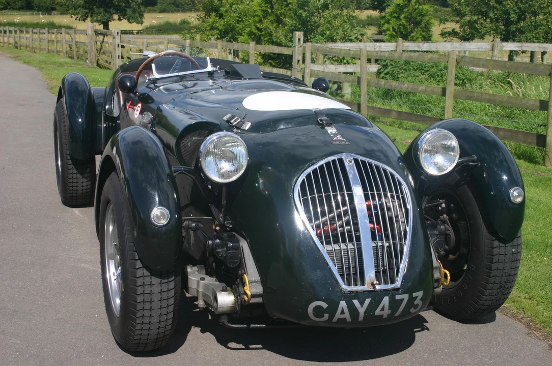 1950 Healey - Image 3 of 6