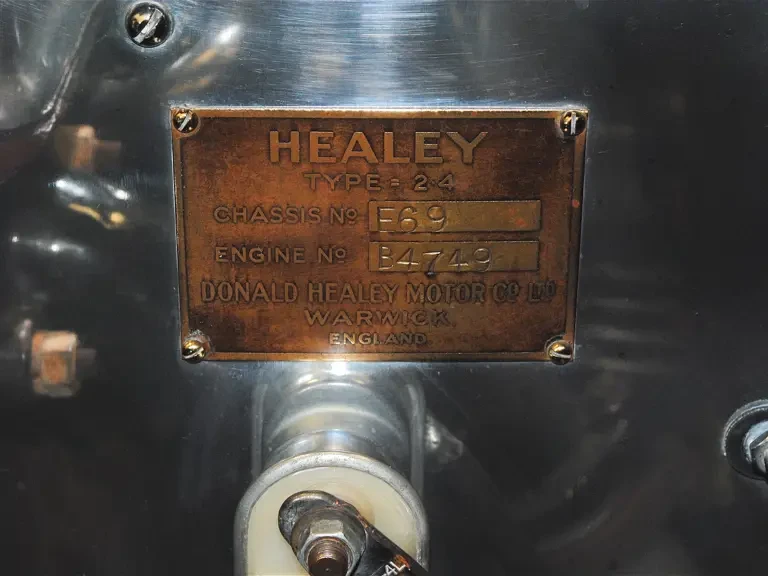 1950 Healey - Image 8 of 10