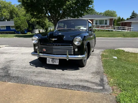 1950 Hillman Minx Mk IV