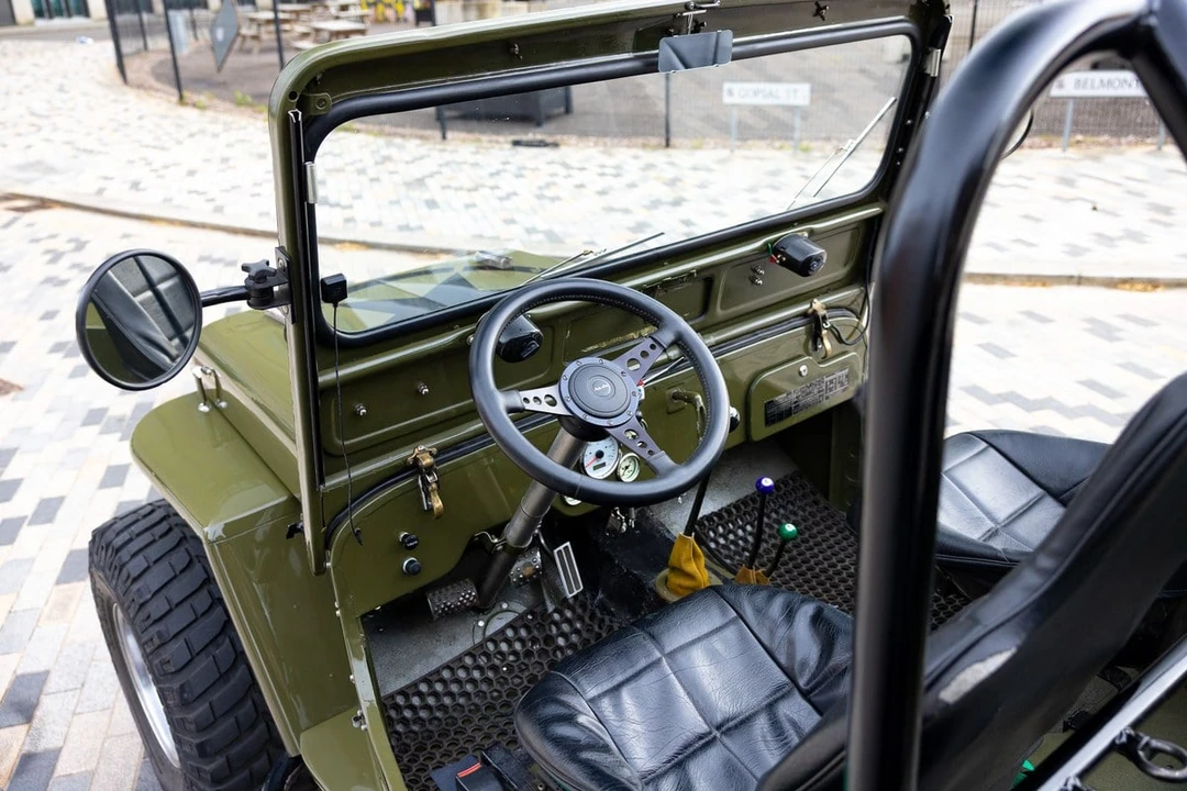 1950 Jeep Willys CJ3A - Image 8 of 30