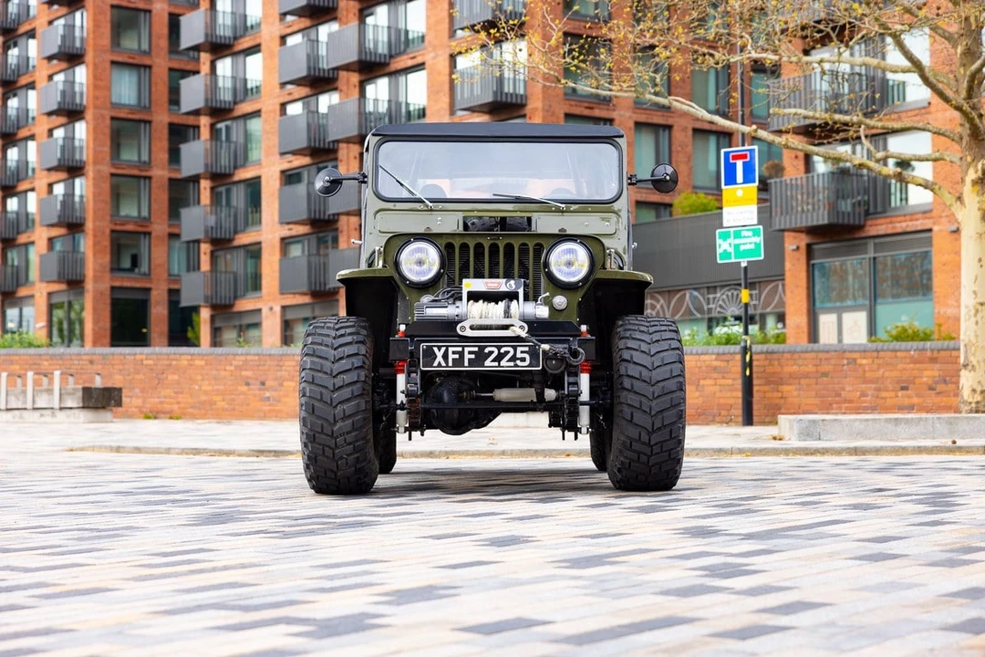 1950 Jeep Willys CJ3A - Image 3 of 30