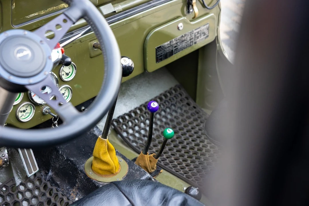 1950 Jeep Willys CJ3A - Image 10 of 30