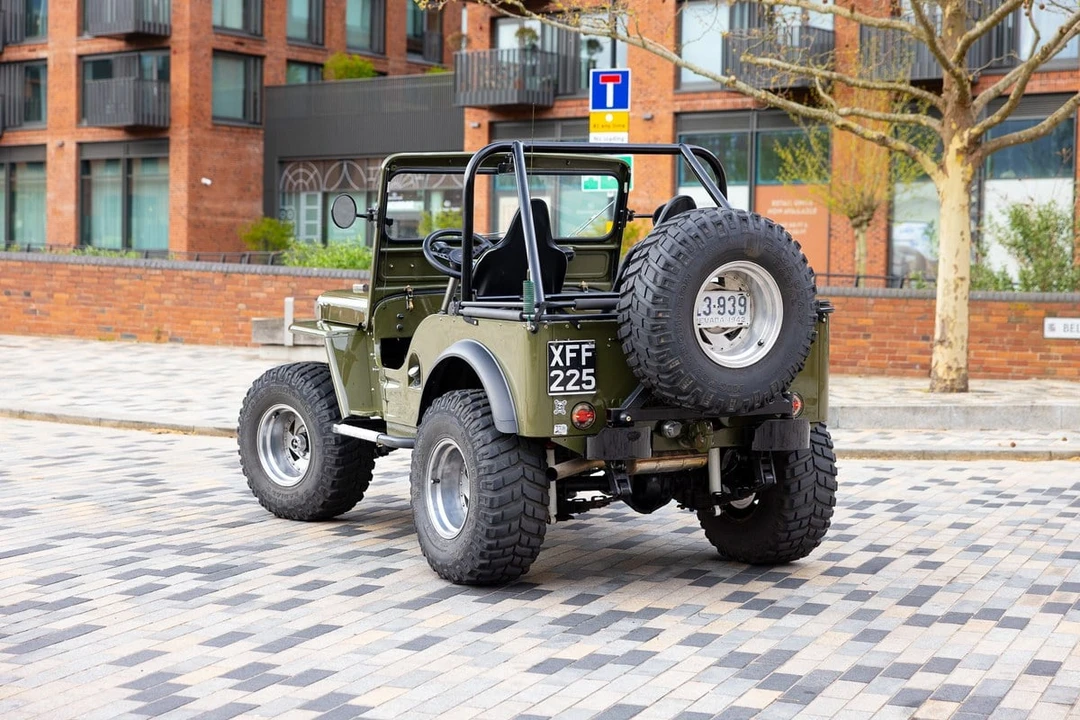 1950 Jeep Willys CJ3A - Image 25 of 30