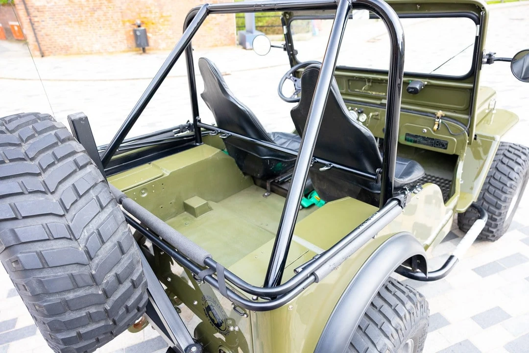 1950 Jeep Willys CJ3A - Image 12 of 30