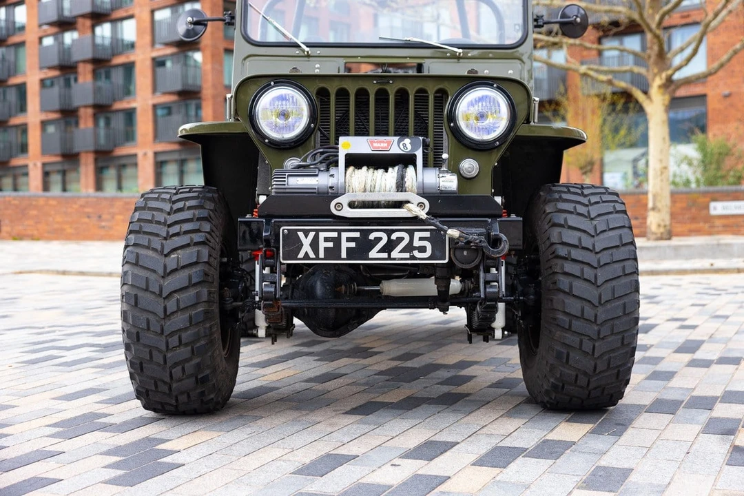 1950 Jeep Willys CJ3A - Image 15 of 30