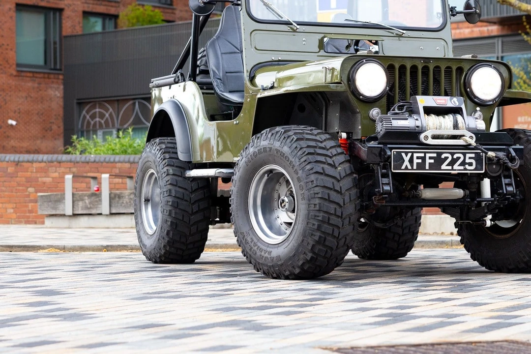 1950 Jeep Willys CJ3A - Image 14 of 30