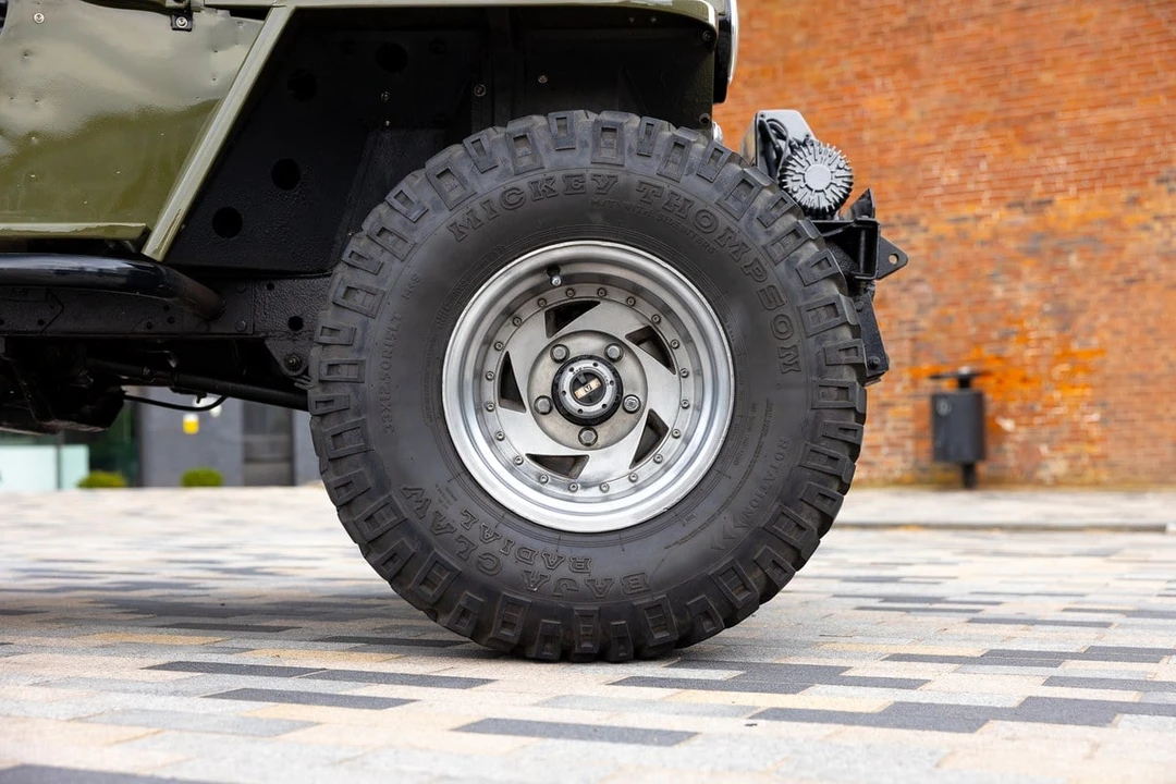 1950 Jeep Willys CJ3A - Image 6 of 30