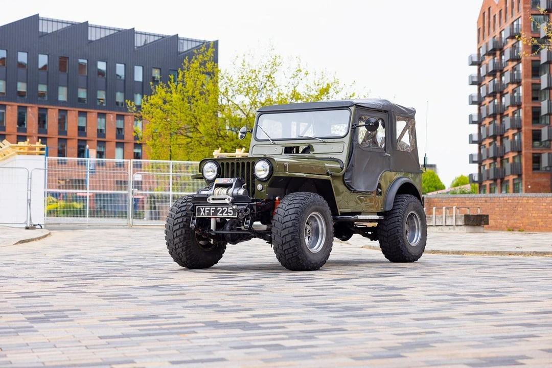 1950 Jeep Willys CJ3A - Image 27 of 30