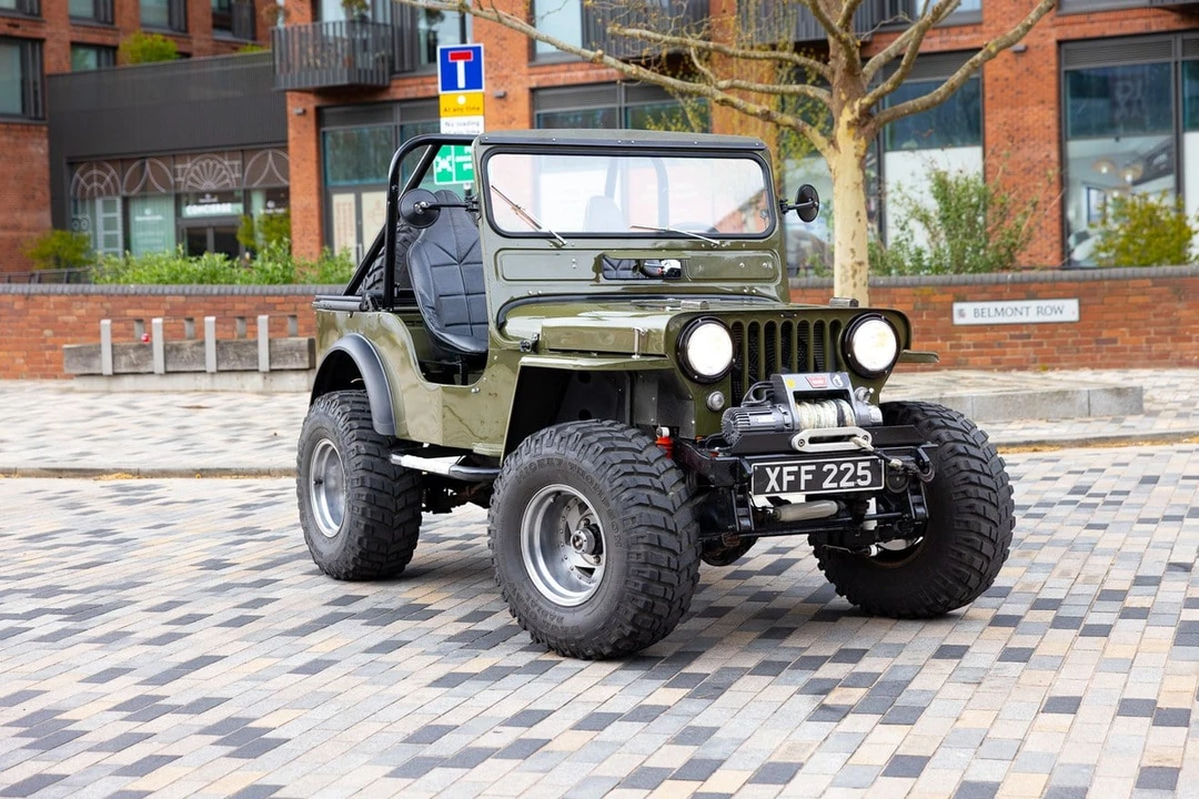 1950 Jeep Willys CJ3A - Image 22 of 30