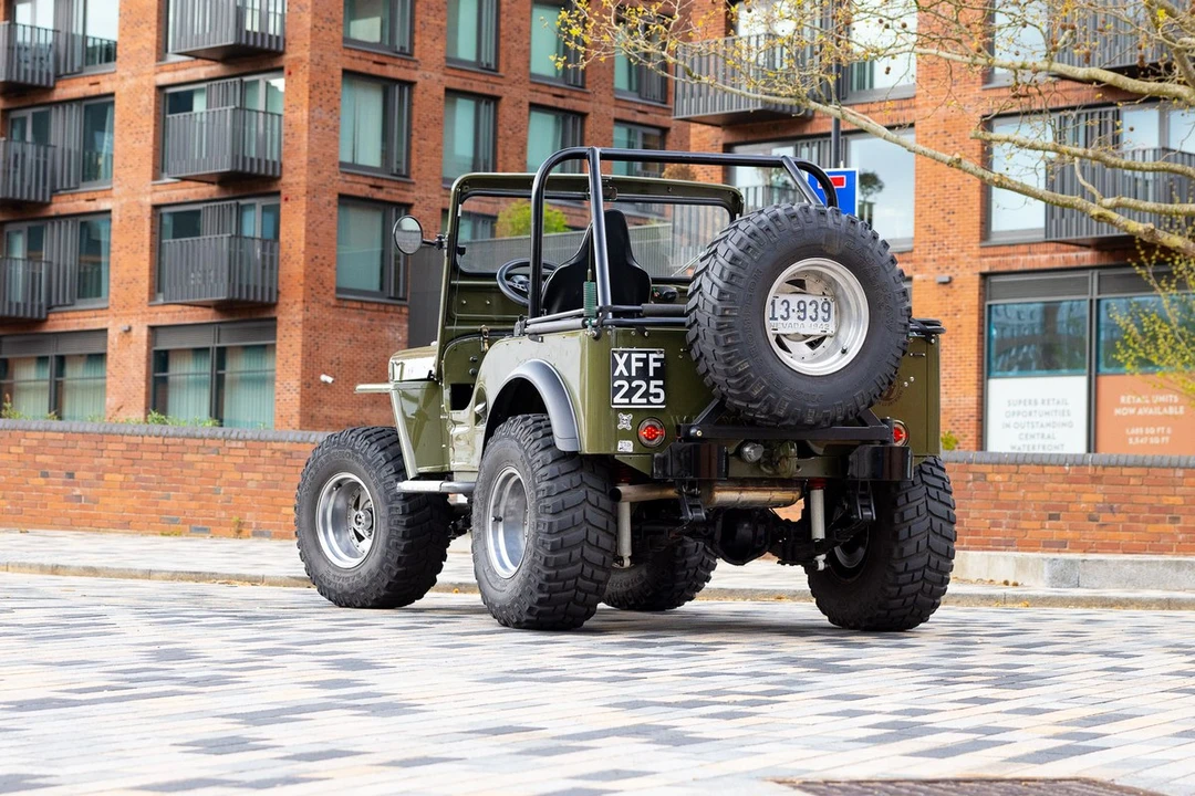 1950 Jeep Willys CJ3A - Image 2 of 30