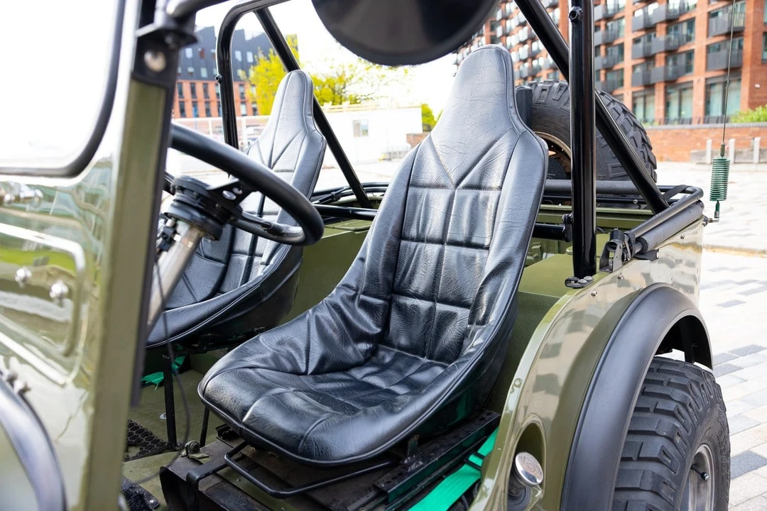 1950 Jeep Willys CJ3A - Image 9 of 30