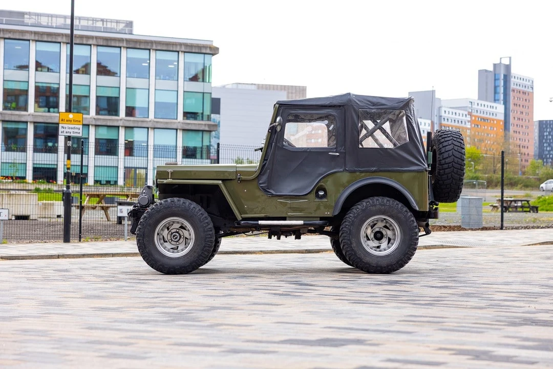 1950 Jeep Willys CJ3A - Image 28 of 30