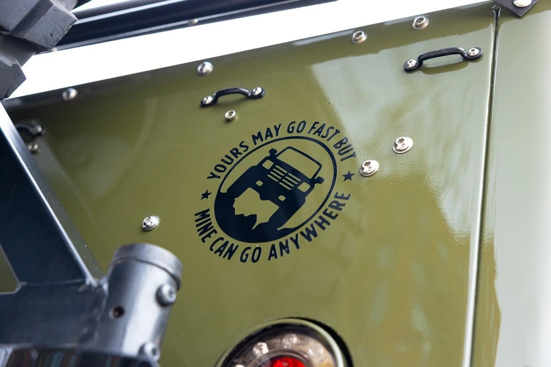 1950 Jeep Willys CJ3A - Image 18 of 30