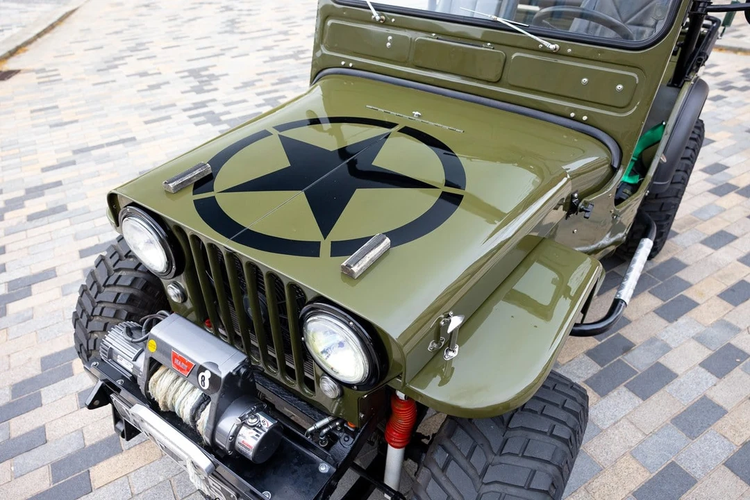 1950 Jeep Willys CJ3A - Image 20 of 30