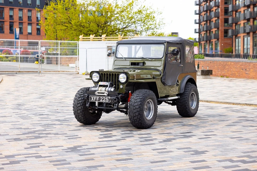 1950 Jeep Willys CJ3A - Image 4 of 30