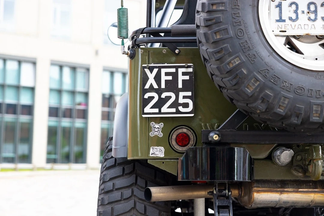 1950 Jeep Willys CJ3A - Image 19 of 30