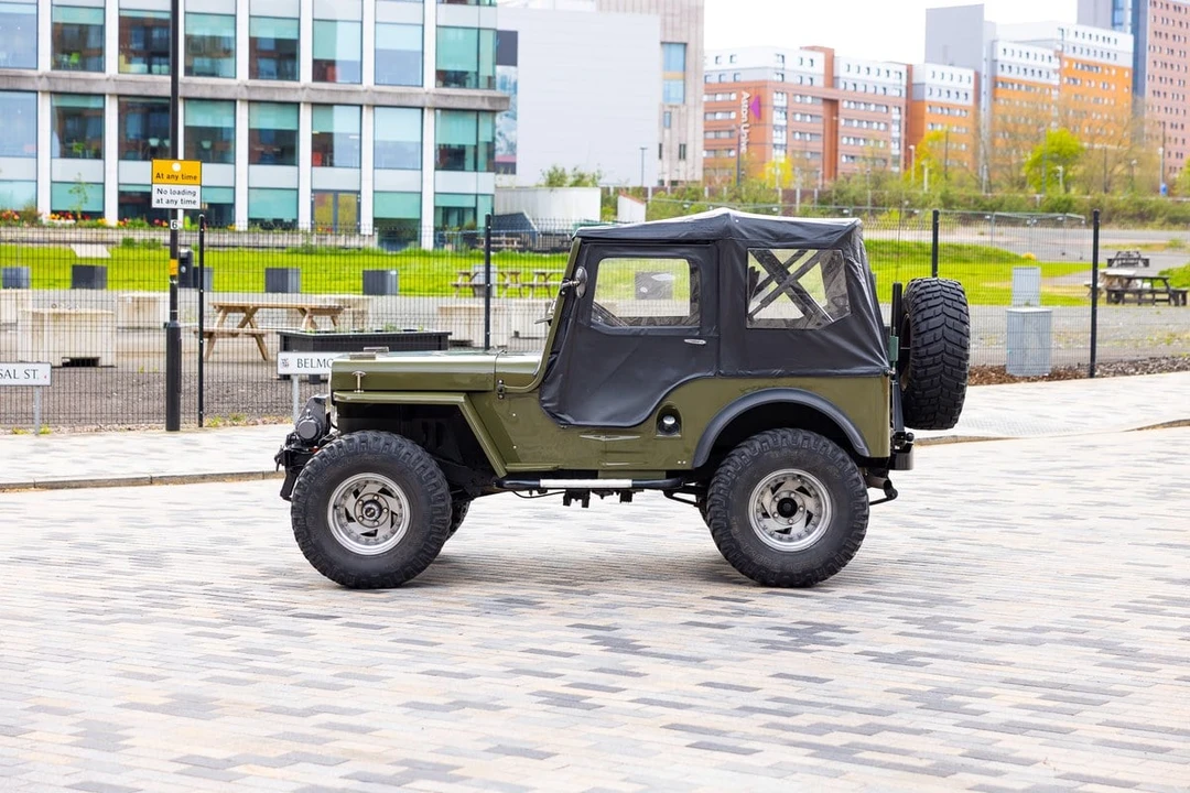 1950 Jeep Willys CJ3A - Image 29 of 30