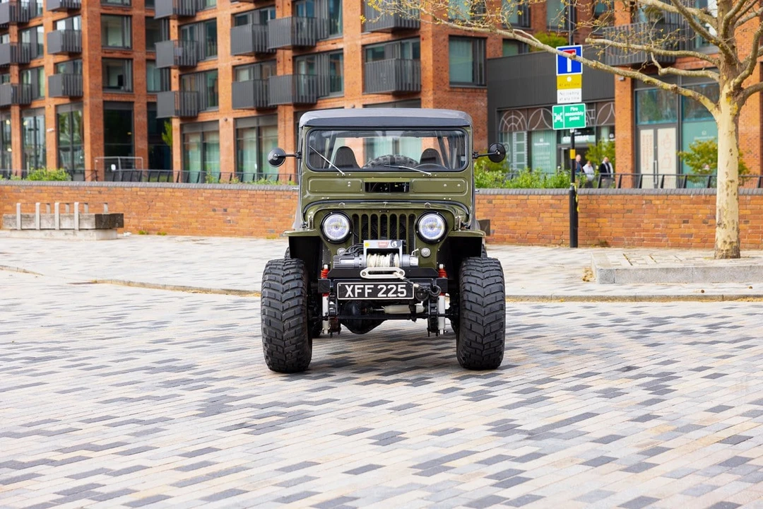 1950 Jeep Willys CJ3A - Image 30 of 30