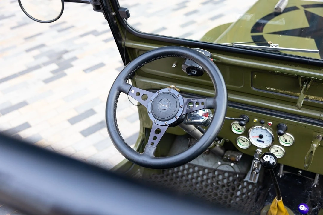 1950 Jeep Willys CJ3A - Image 7 of 30