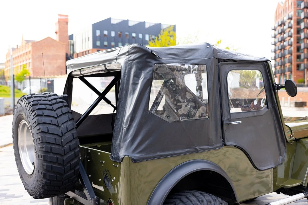 1950 Jeep Willys CJ3A - Image 13 of 30