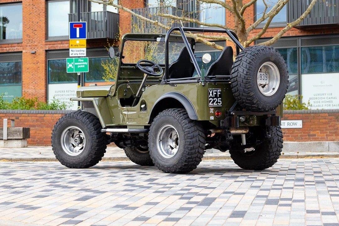 1950 Jeep Willys CJ3A - Image 23 of 30