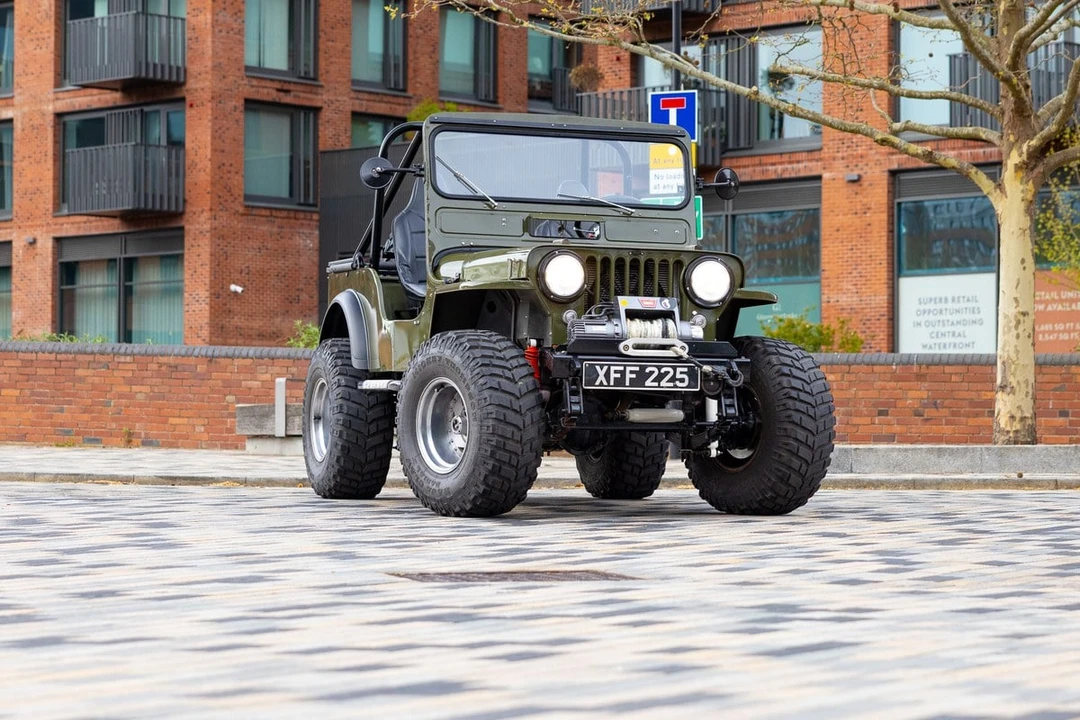 1950 Jeep Willys CJ3A - Image 24 of 30