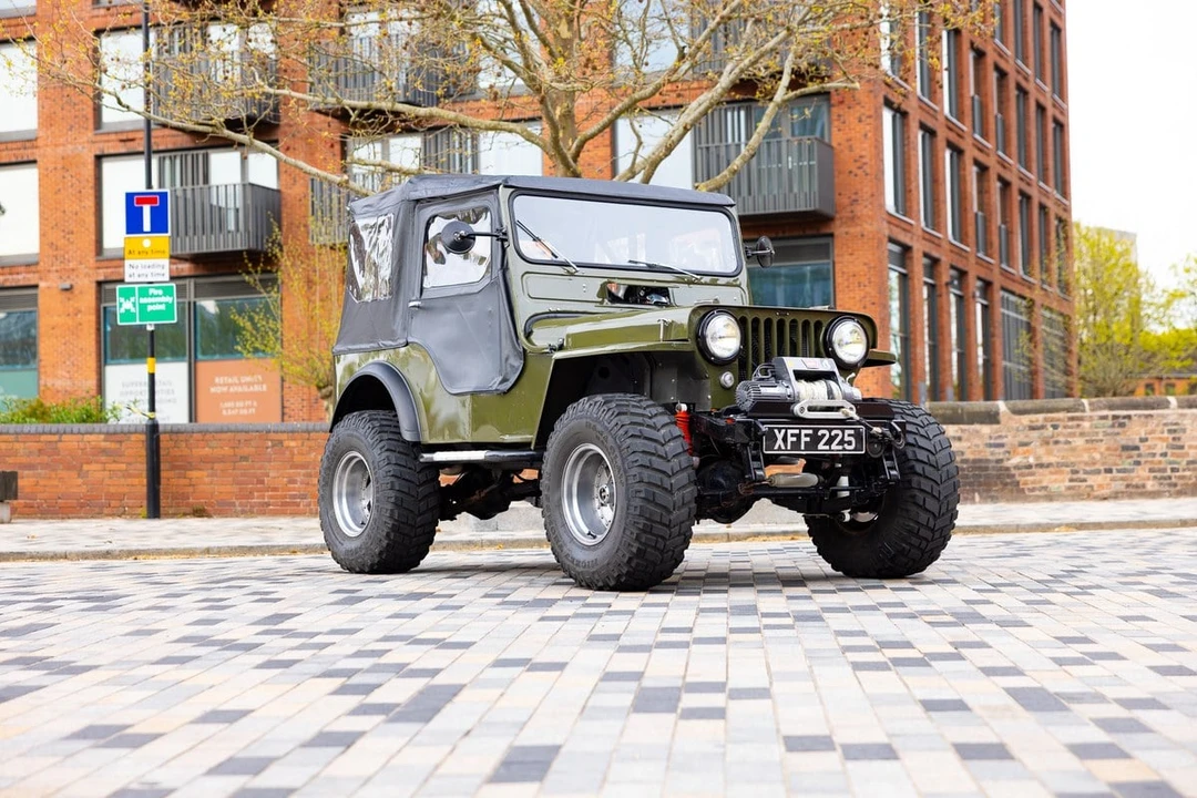 1950 Jeep Willys CJ3A - Image 26 of 30