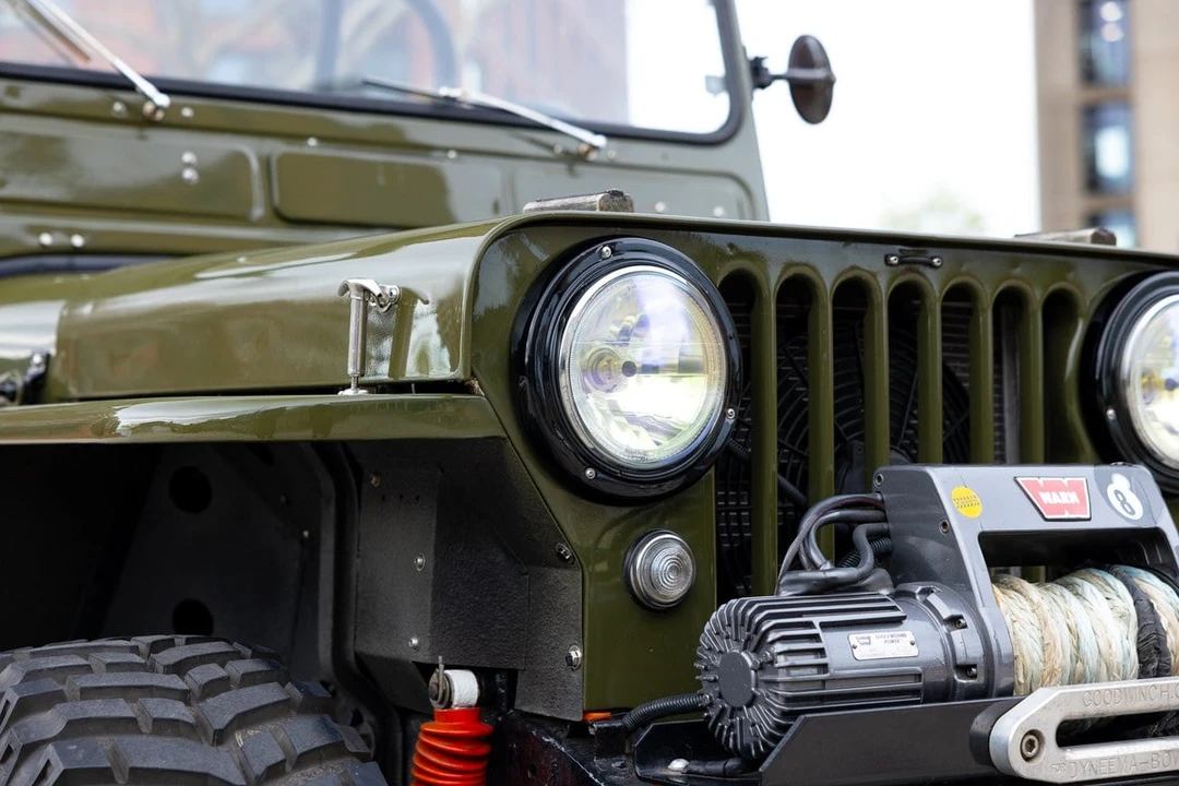 1950 Jeep Willys CJ3A - Image 17 of 30