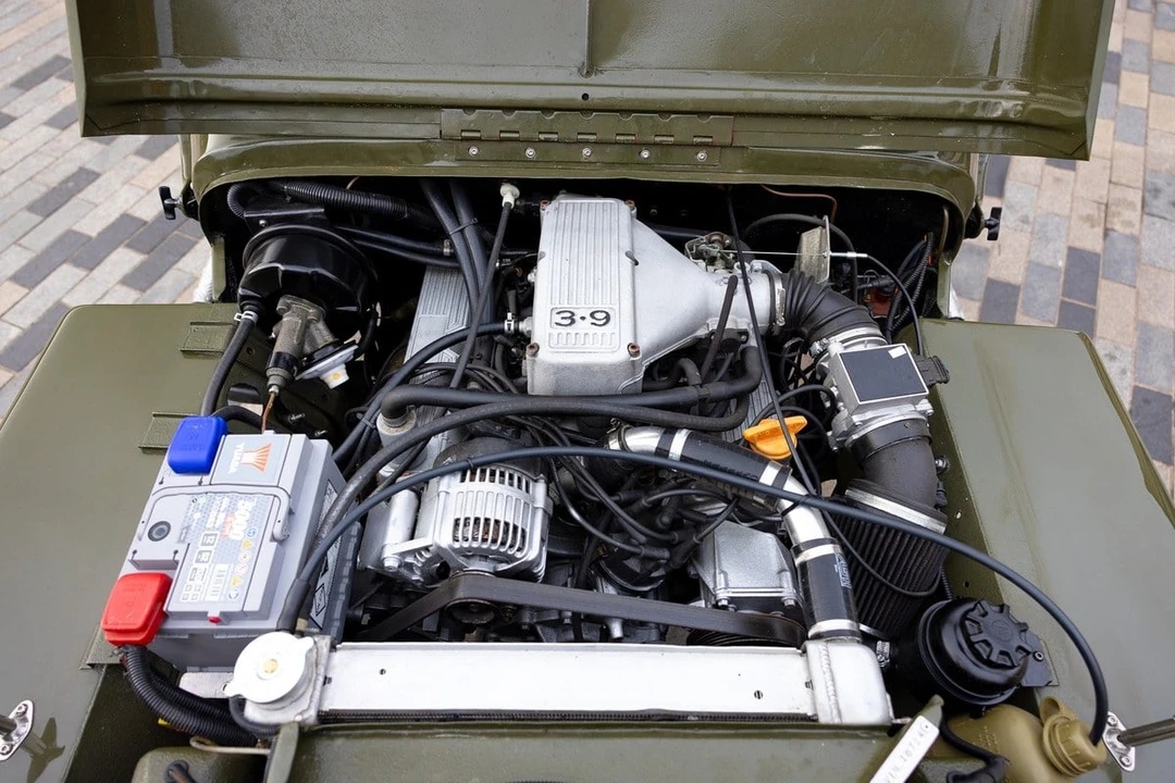 1950 Jeep Willys CJ3A - Image 21 of 30