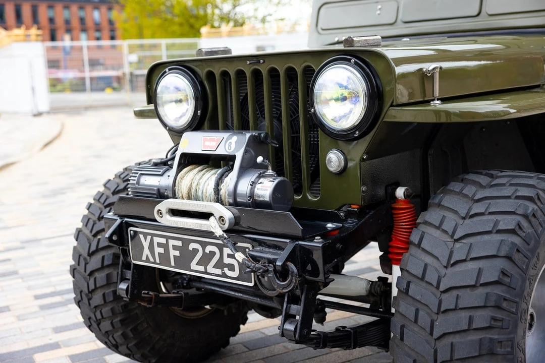 1950 Jeep Willys CJ3A - Image 16 of 30