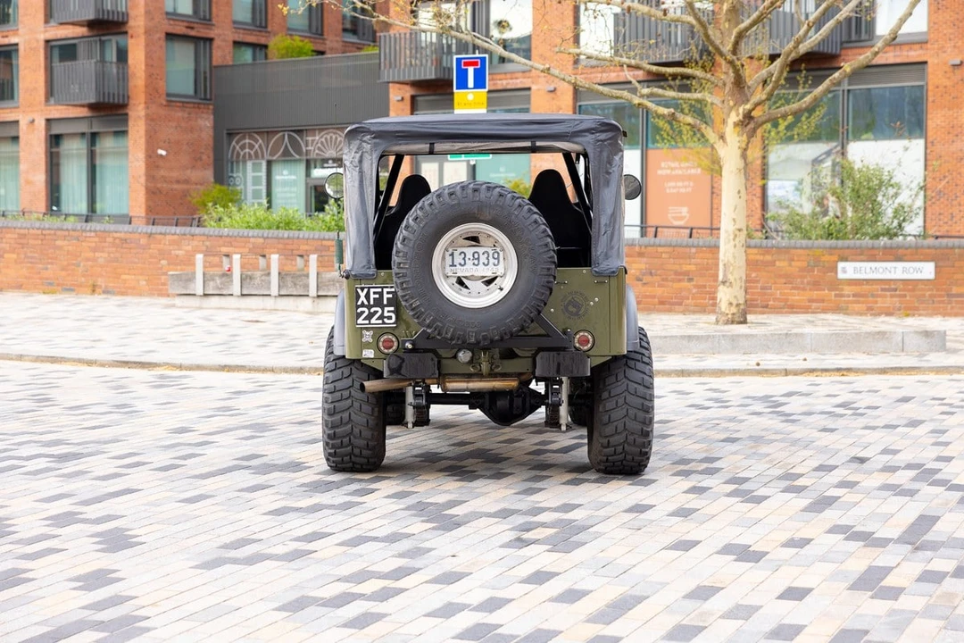 1950 Jeep Willys CJ3A - Image 5 of 30