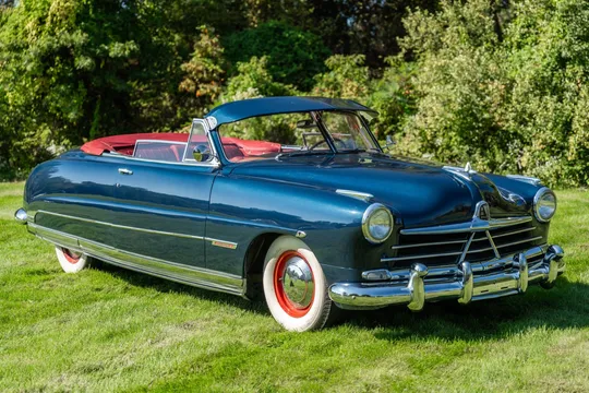 1950 Hudson Commodore 8 Convertible Brougham
