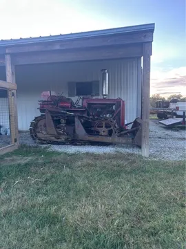 1950 International TD-9