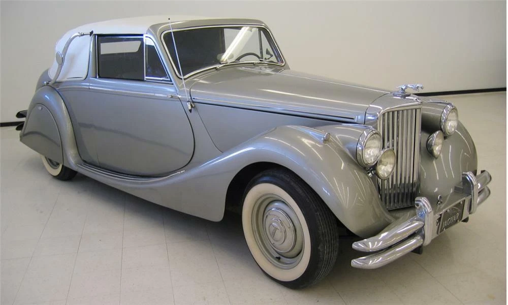1950 Jaguar Mark V - Image 2 of 7