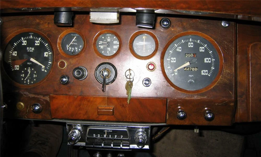 1950 Jaguar Mark V - Image 5 of 7
