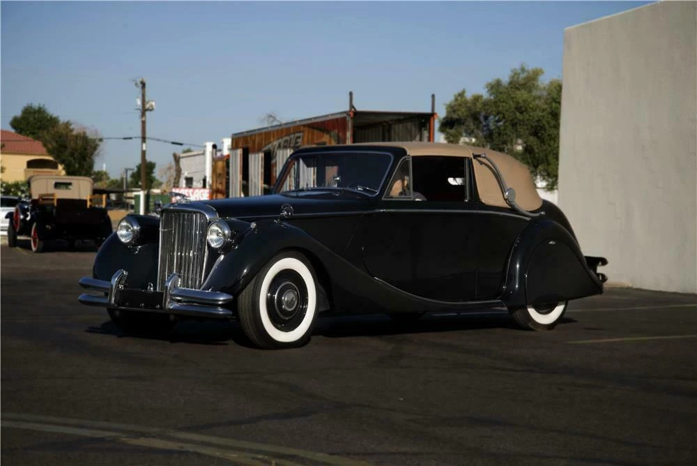 1950 Jaguar Mark V - Image 2 of 5