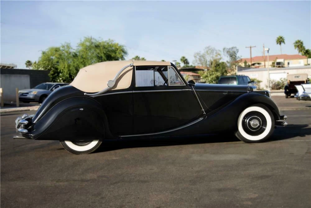 1950 Jaguar Mark V - Image 5 of 5