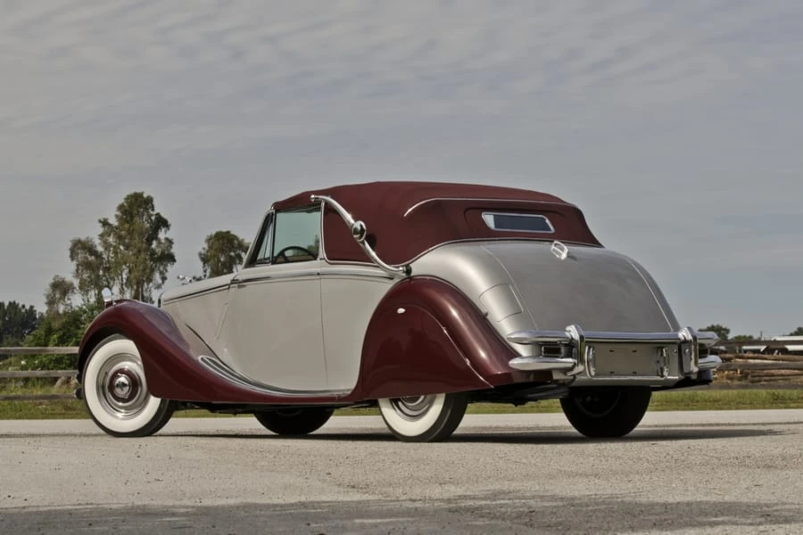 1950 Jaguar Mark V - Image 2 of 12
