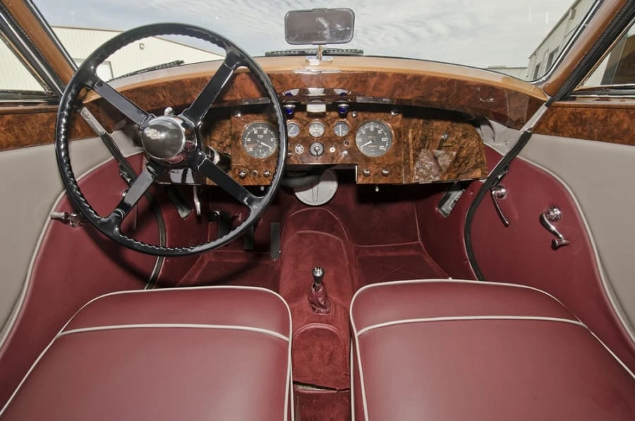 1950 Jaguar Mark V - Image 3 of 12