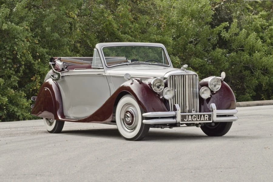 1950 Jaguar Mark V - Image 12 of 12