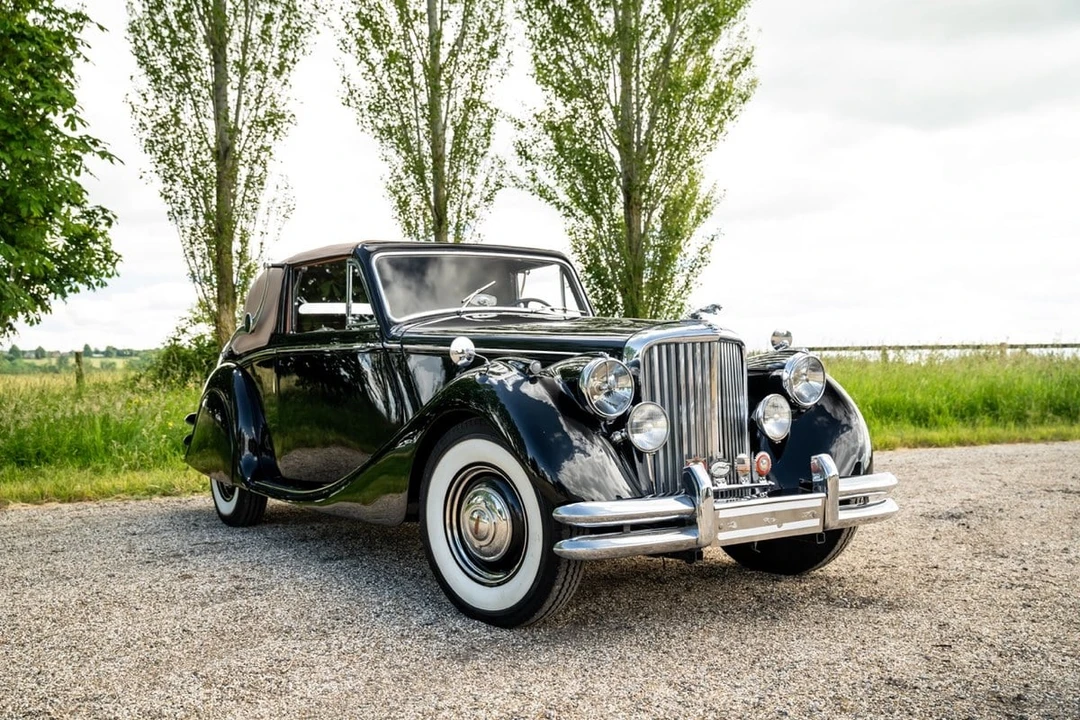 1950 Jaguar Mark V - Image 2 of 30